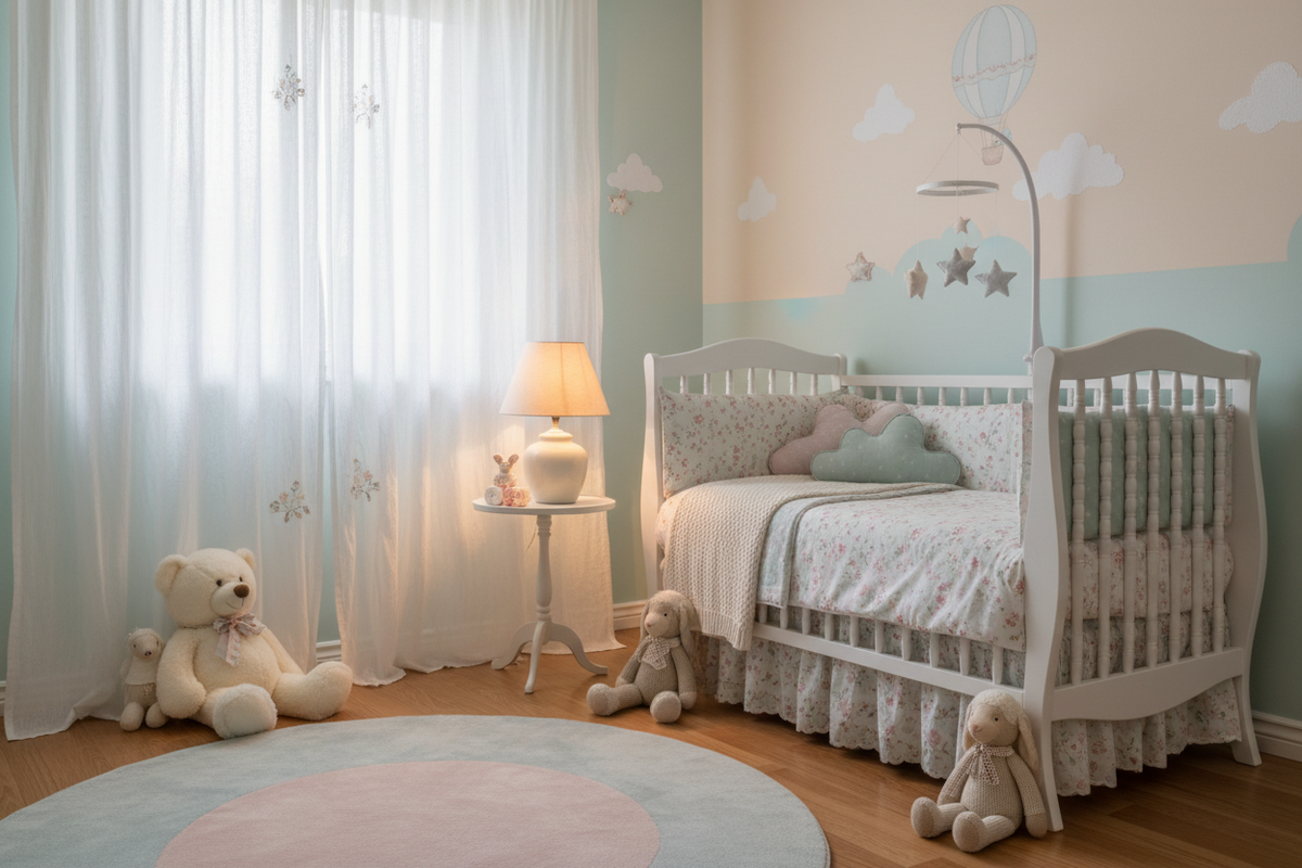dormitorio para bebe