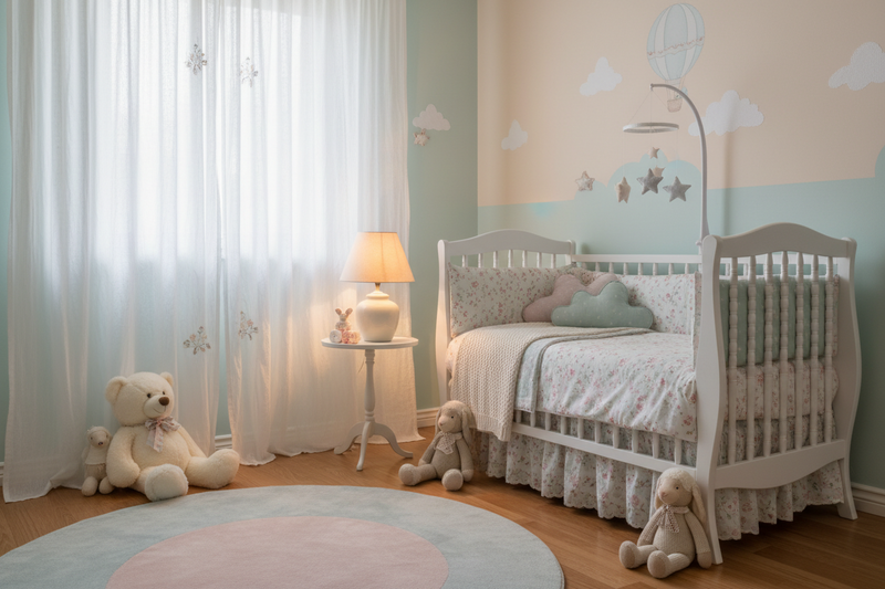 dormitorio para bebe