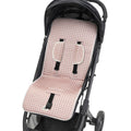 COLCHONETA UNIVERSAL VICHY ROSA INTERBABY