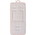 COLCHONETA REVERSIBLE PETALOS FLORES INTERBABY