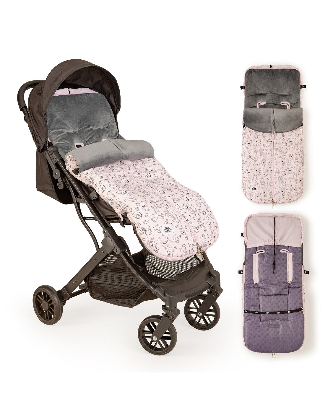 SACO UNIVERSAL DE SILLA DE PASEO INTERBABY ANIMALES