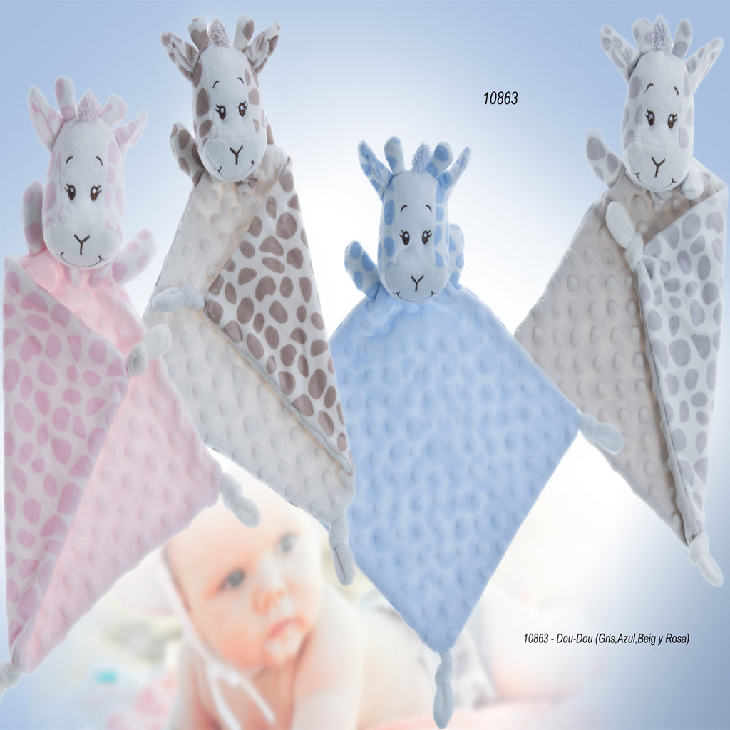 DOUDOU JIRAFA TOPOS GAMBERRITOS