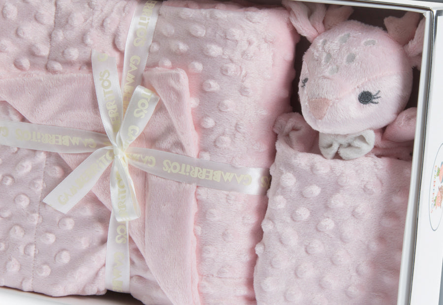 MANTA Y DOUDOU DE TOPOS. GAMBERRITOS