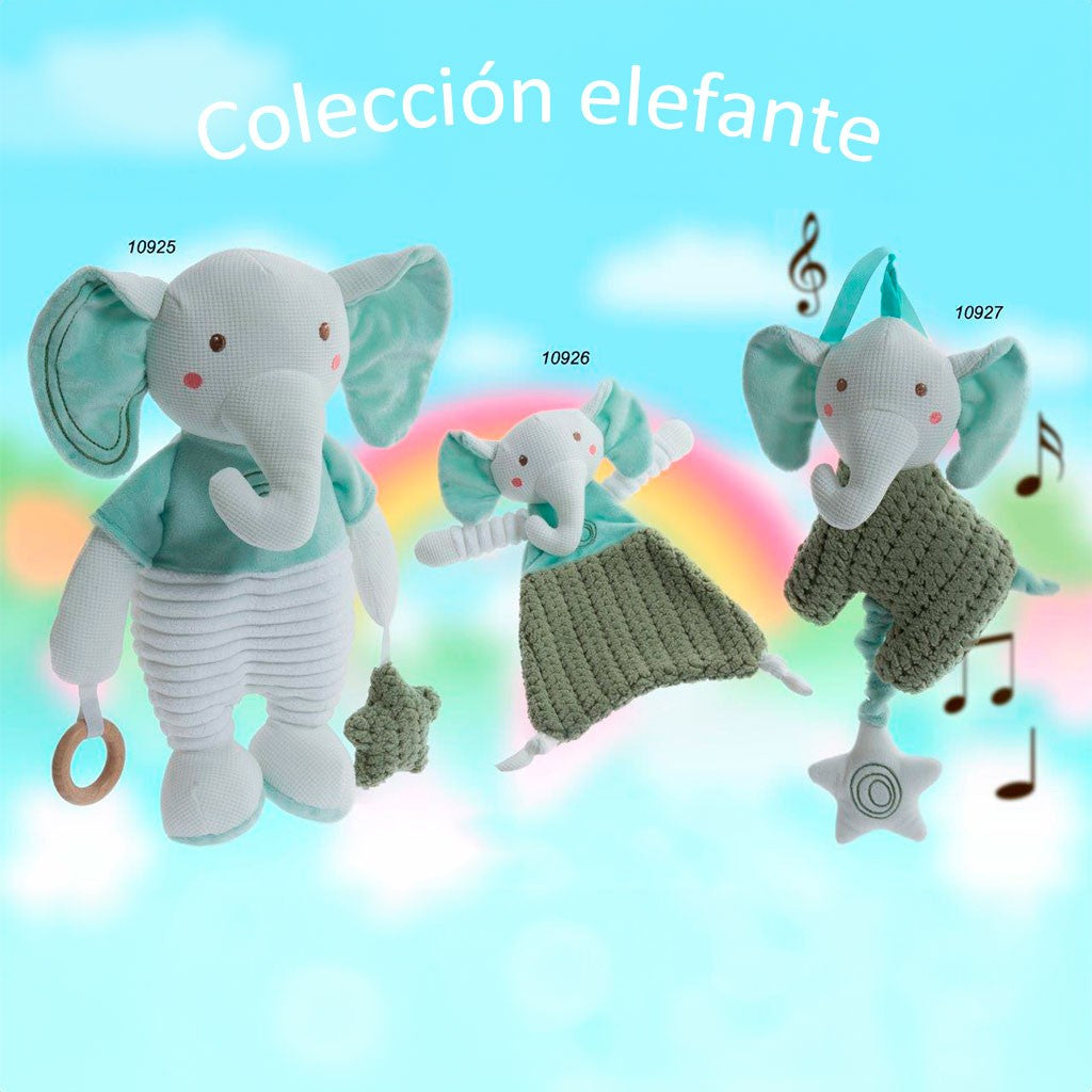 MUÑECO COLECCIÓN ELEFANTE GAMBERRITOS