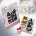 PUZZLES FORMAS Y COLORES. GAMBERRITOS
