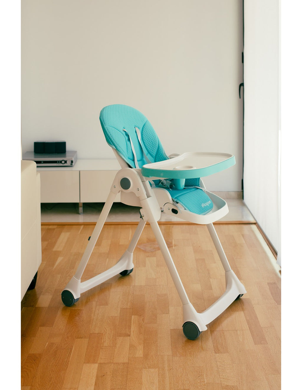 TRONA COLOR VERDE INTERBABY