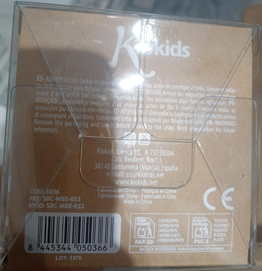 MASAJEADOR DE CHAMPÚ KIOKIDS