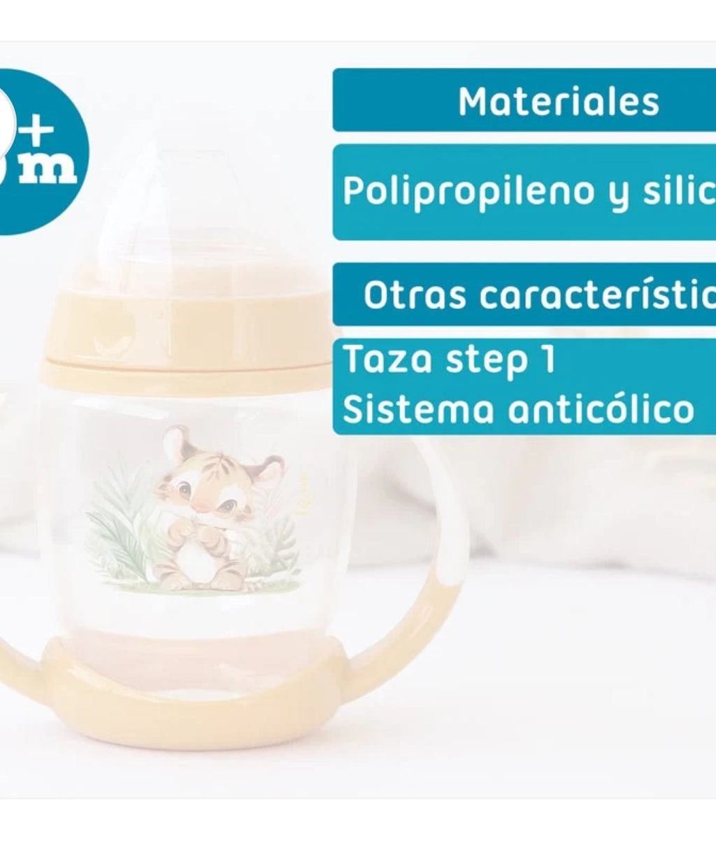 TAZA DE APRENDIZAJE LEONCITO KIOKIDS