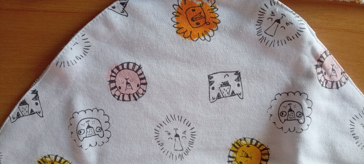 BABEROS BANDANA GAMBERRITOS