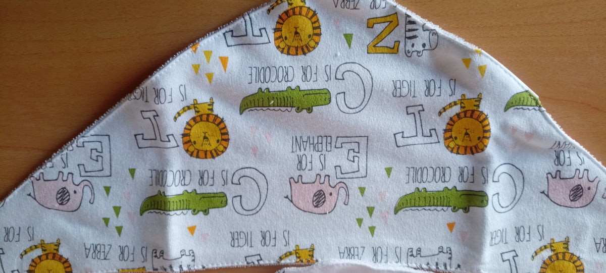 BABEROS BANDANA GAMBERRITOS
