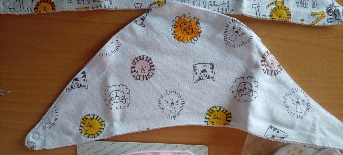 BABEROS BANDANA GAMBERRITOS