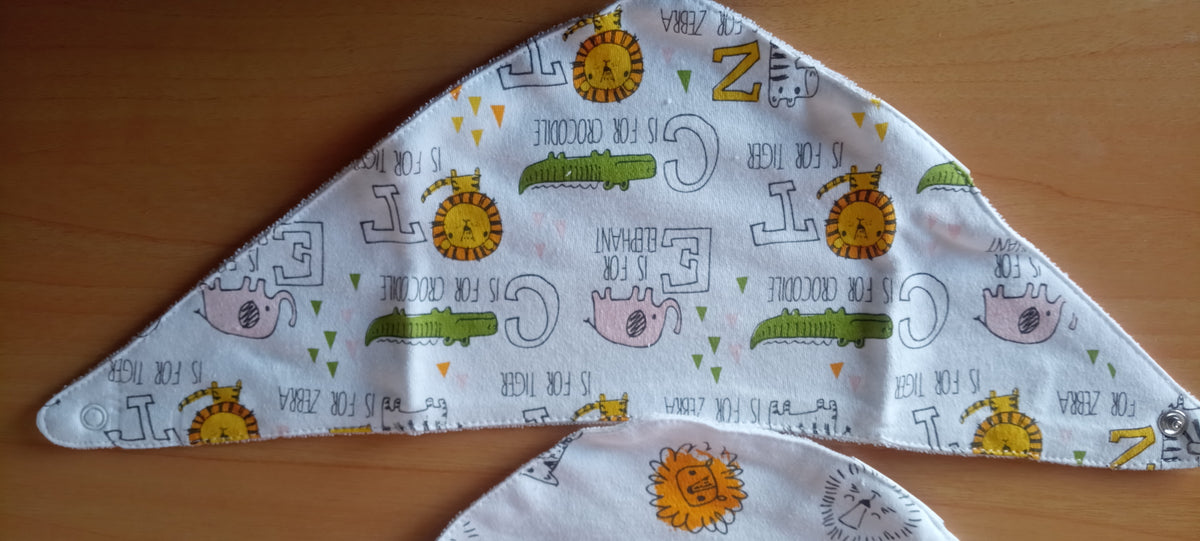 BABEROS BANDANA GAMBERRITOS