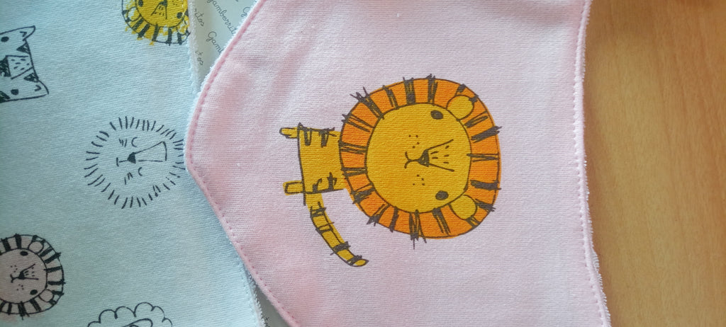 BABEROS BANDANA GAMBERRITOS