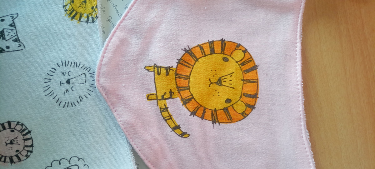 BABEROS BANDANA GAMBERRITOS