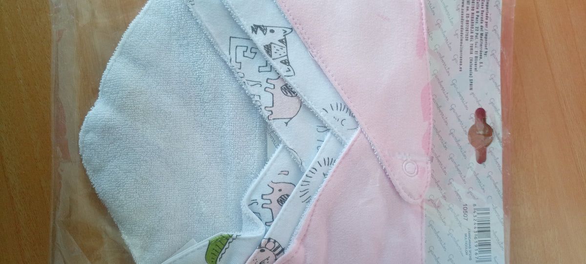 BABEROS BANDANA GAMBERRITOS