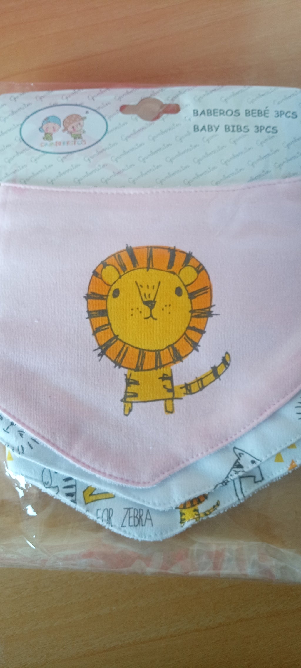 BABEROS BANDANA GAMBERRITOS