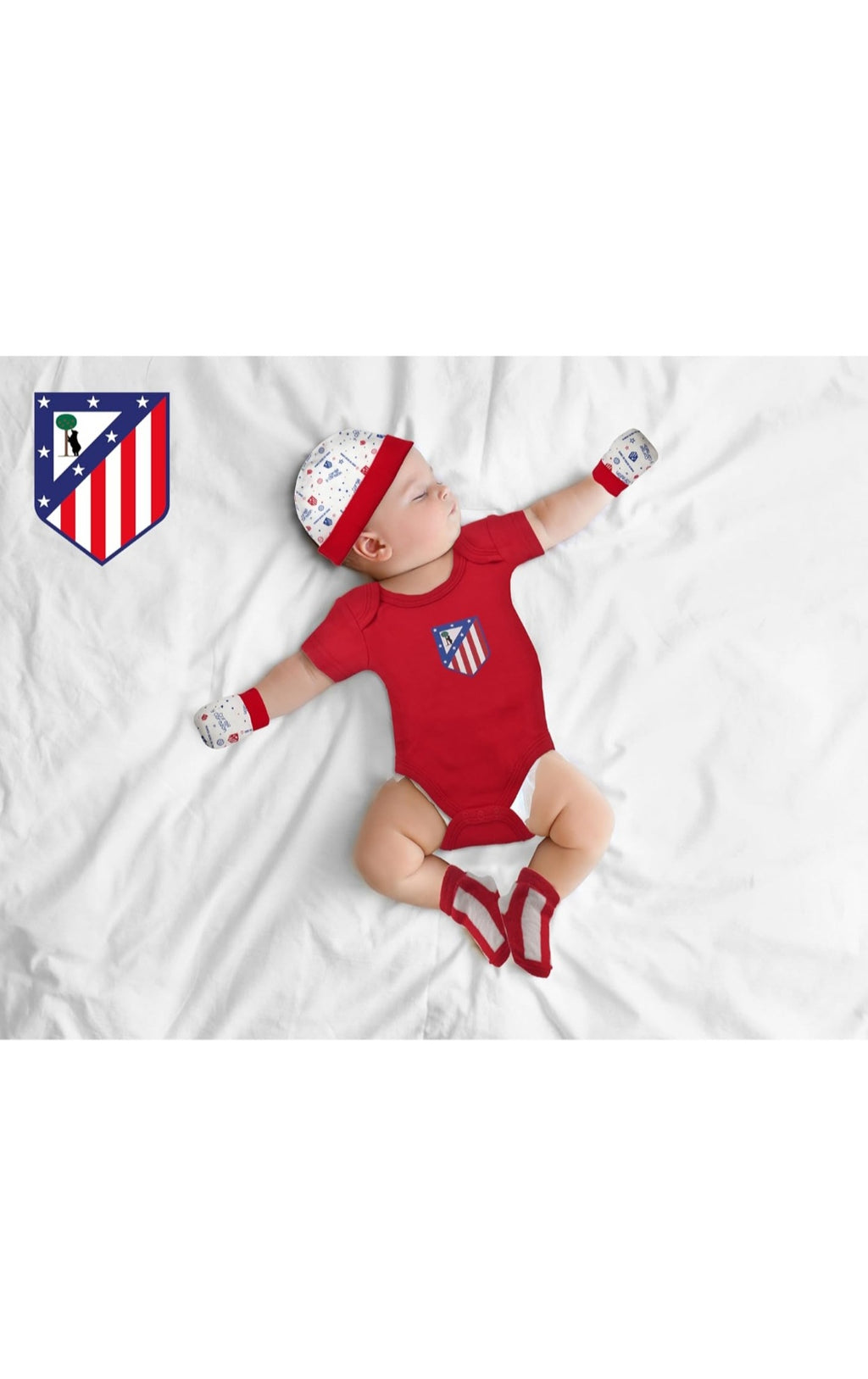 CONJUNTO RECIEN NACIDO ATLETICO DE MADRID