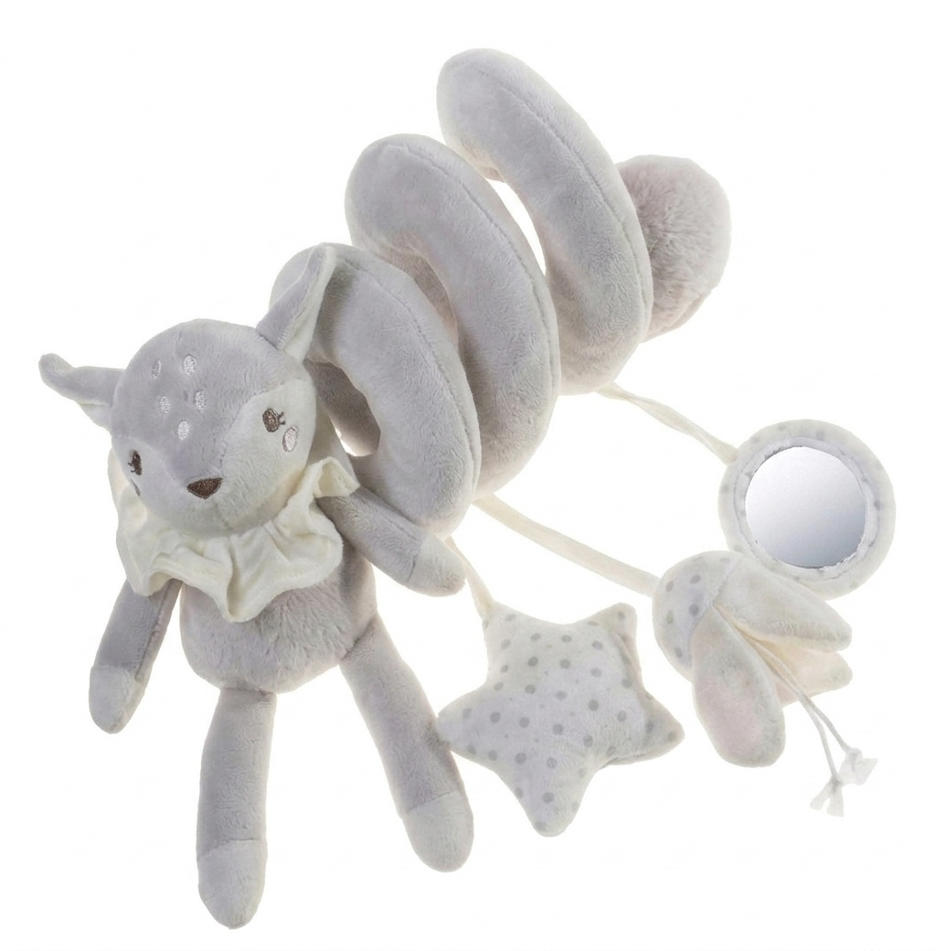 MUÑECO ESPIRAL ANIMALES GAMBERRITOS