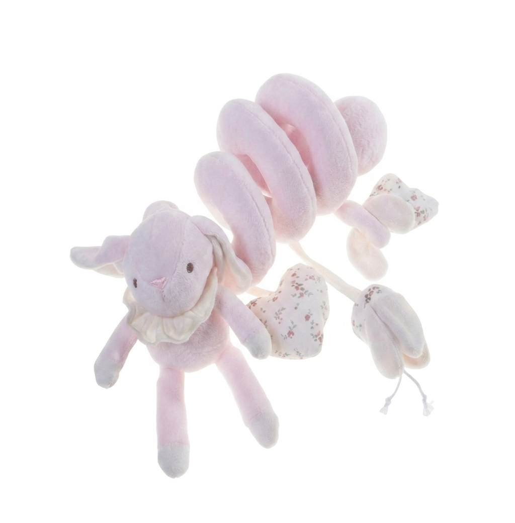 MUÑECO ESPIRAL ANIMALES GAMBERRITOS