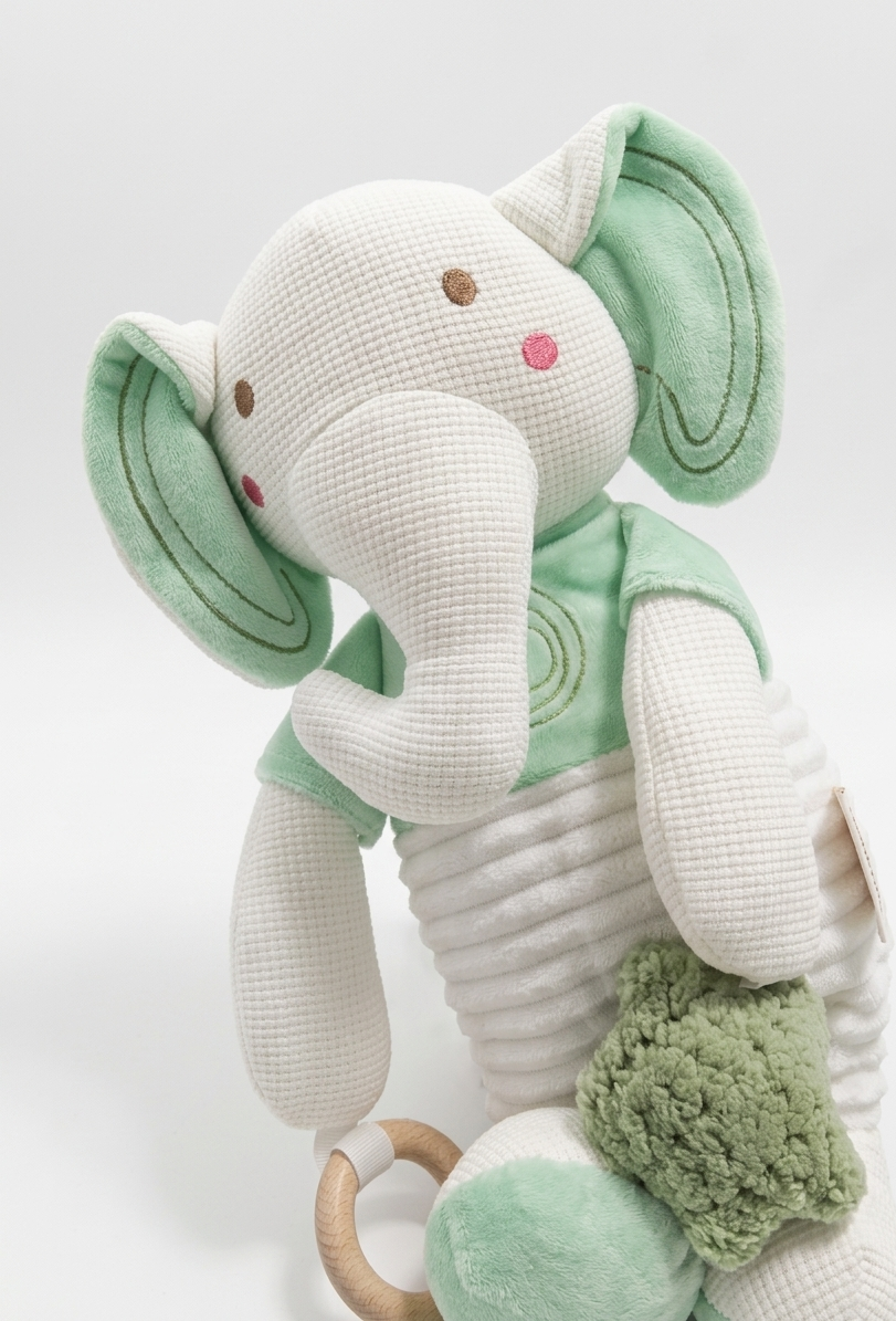 MUÑECO COLECCIÓN ELEFANTE GAMBERRITOS