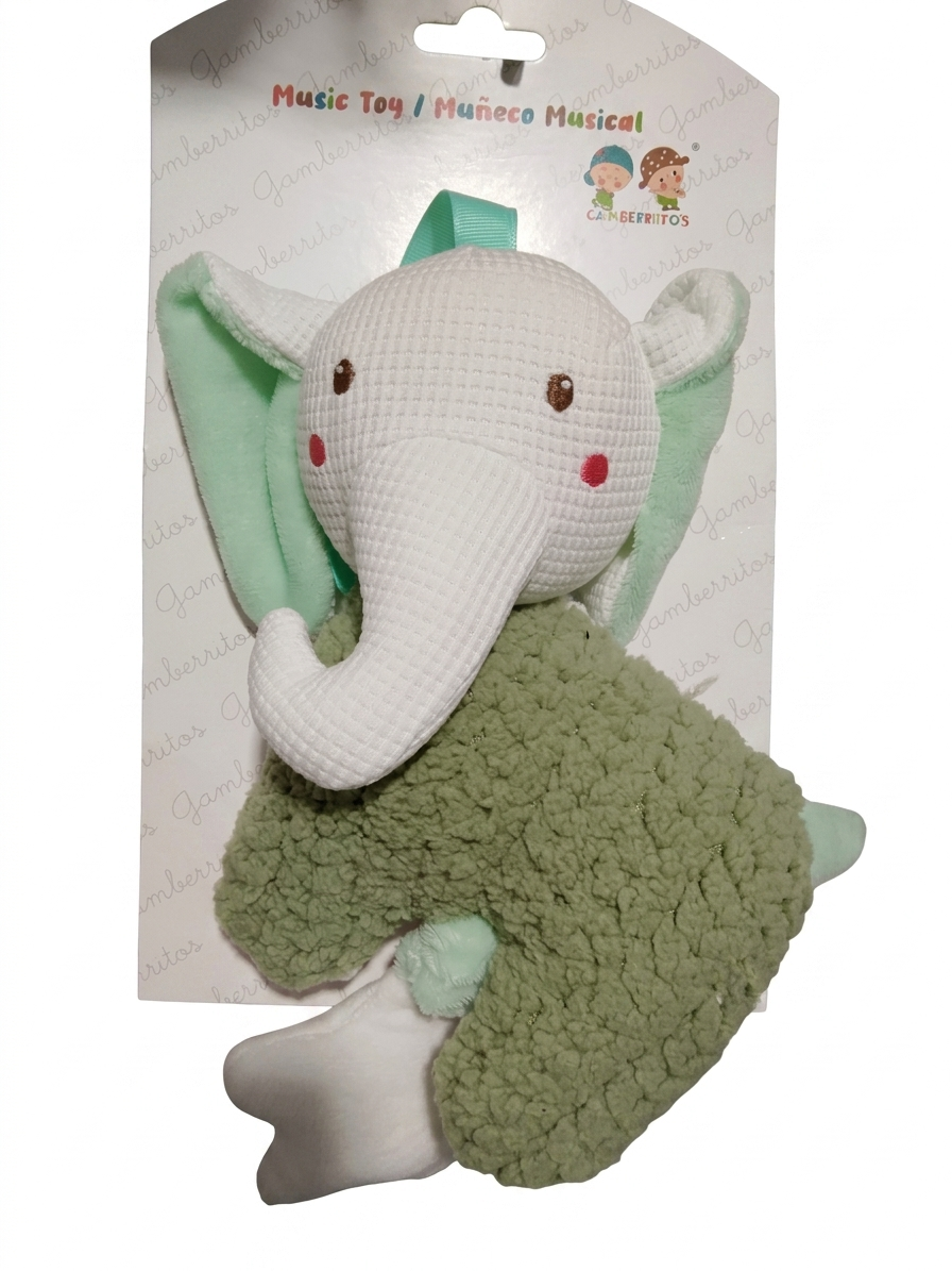 MUÑECO COLECCIÓN ELEFANTE GAMBERRITOS