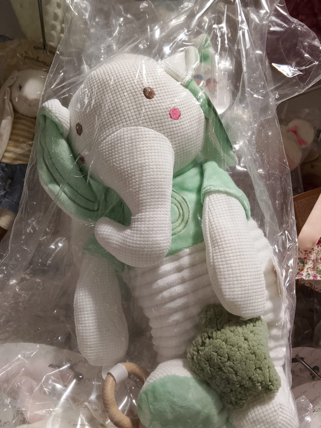MUÑECO COLECCIÓN ELEFANTE GAMBERRITOS