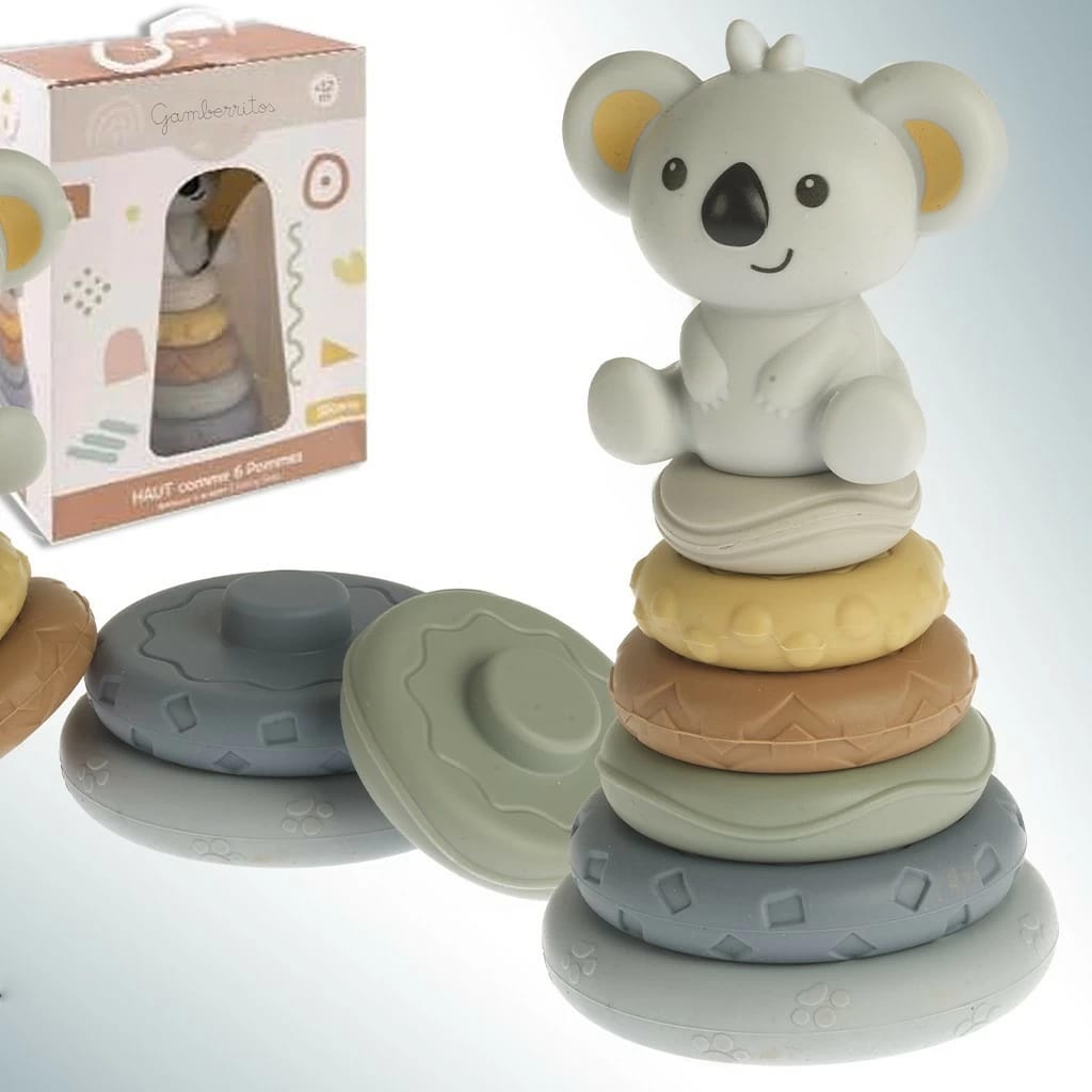 JUGUETE APILABLE DE SILICONA KOALA GAMBERRITOS
