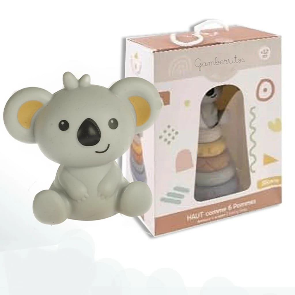 JUGUETE APILABLE DE SILICONA KOALA GAMBERRITOS