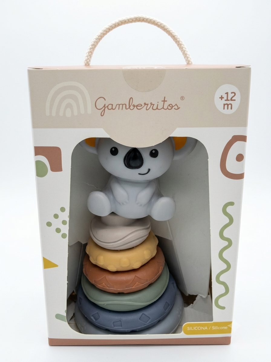 JUGUETE APILABLE DE SILICONA KOALA GAMBERRITOS