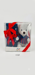 PACK MUÑECO FUTBOLISTA  Y MANTA  GAMBERRITOS
