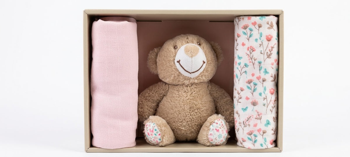SET DE REGALO GASAS Y MUÑECO COLECCION SAVANNA INTERBABY