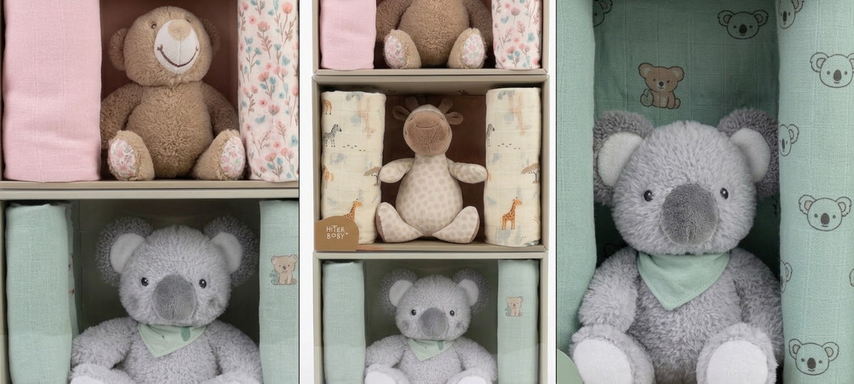 SET DE REGALO GASAS Y MUÑECO COLECCION KOALA INTERBABY