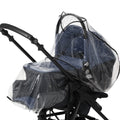 PROTECTOR BURBUJA LLUVIA CLIMA PARA CAPAZO DE BEBE. KIOKIDS