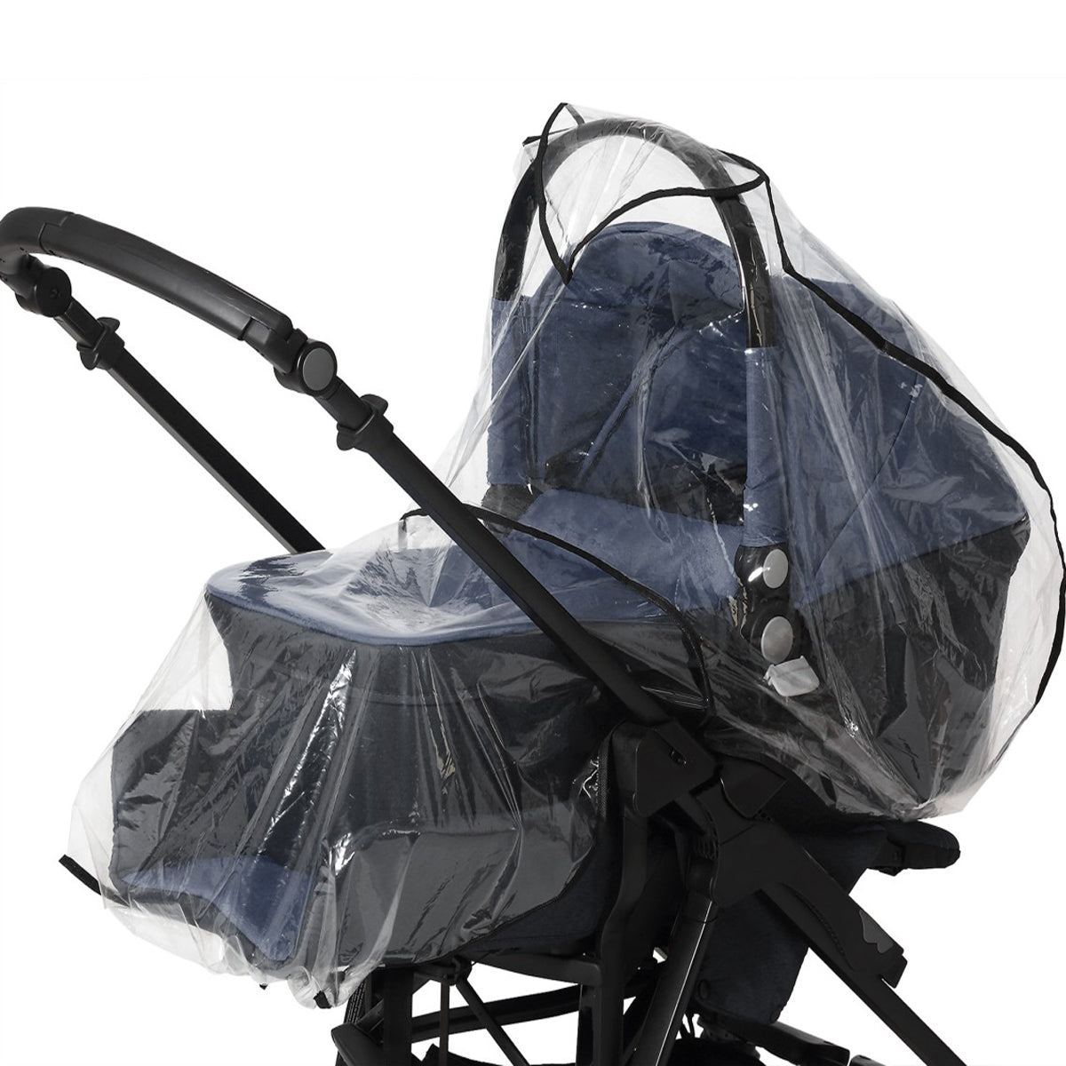 PROTECTOR BURBUJA LLUVIA CLIMA PARA CAPAZO DE BEBE. KIOKIDS