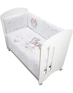 SET DE 2 PIEZAS EDREDÓN Y CHICHONERA MINNIE  DISNEY