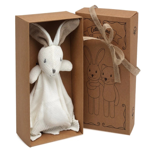 DOUDOU DE ALGODON EN FORMA DE CONEJO KIOKIDS