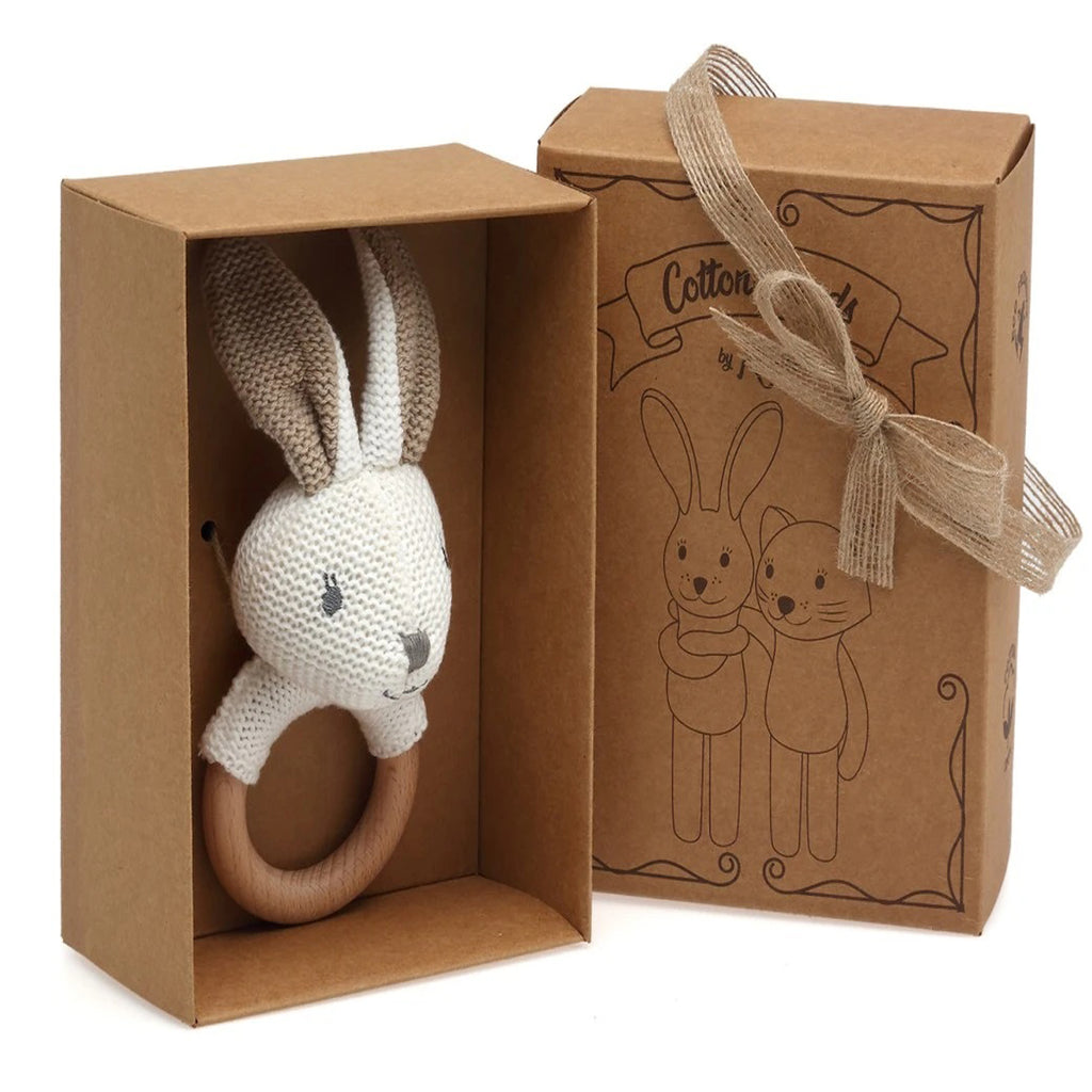 SONAJERO DE ALGODON CONEJO KIOKIDS
