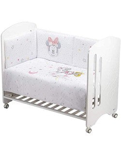 SET DE 2 PIEZAS EDREDÓN Y CHICHONERA MINNIE  DISNEY