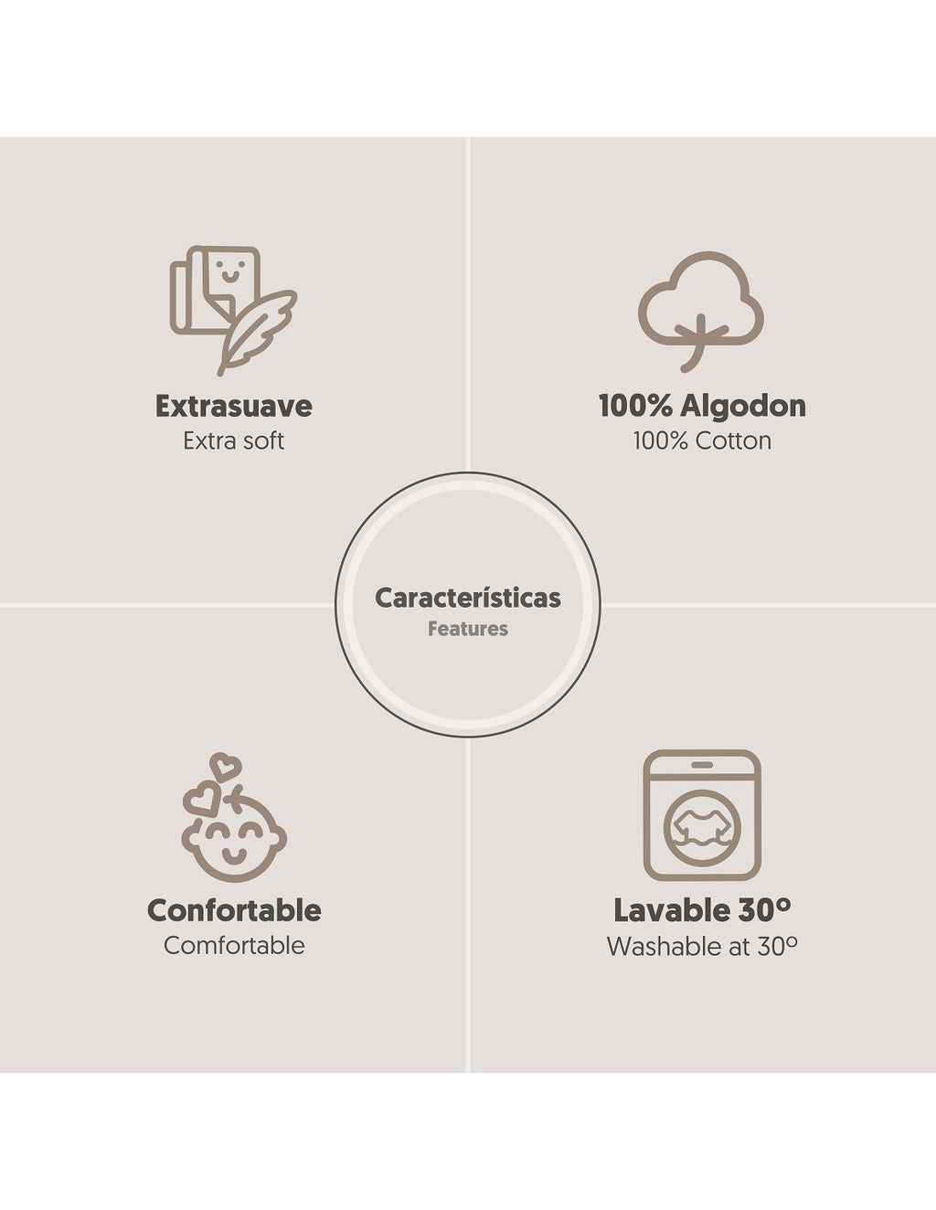 SET DE SABANAS MINICUNA OSO LUNA ESTRELLAS. INTERBABY