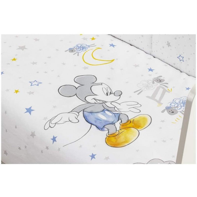 SET DE 2 PIEZAS EDREDÓN Y CHICHONERA MIKEY MOUSE DISNEY