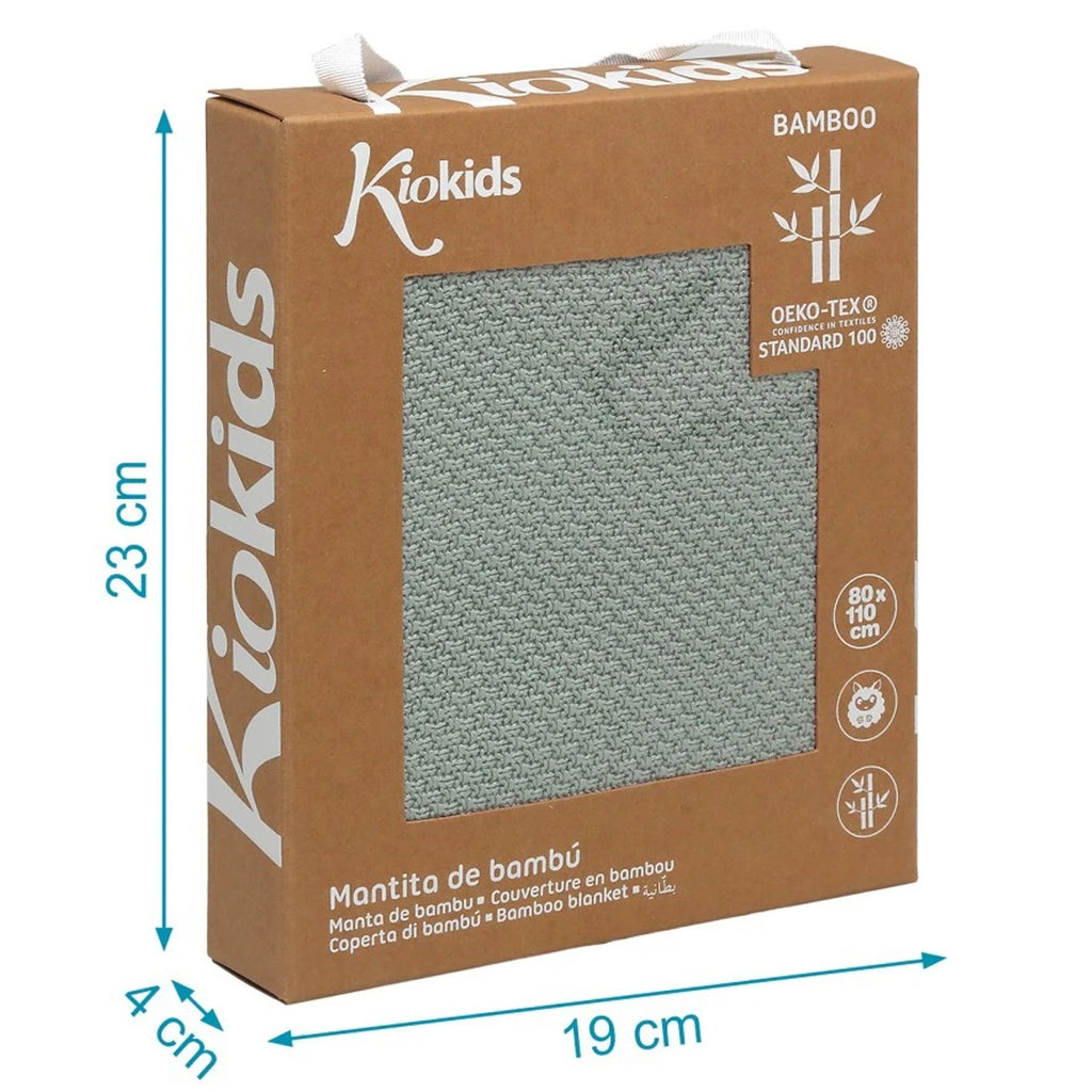 MANTA DE BAMBU KIOKIDS (80X110)