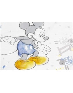 SET DE 2 PIEZAS EDREDÓN Y CHICHONERA MIKEY MOUSE DISNEY