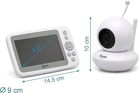 CAMARA VIGILA BEBES. KIOIKIDS