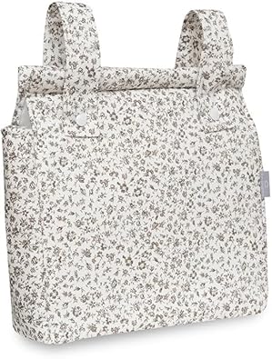 BOLSO TALEGA FLORES  DON ALGODÓN