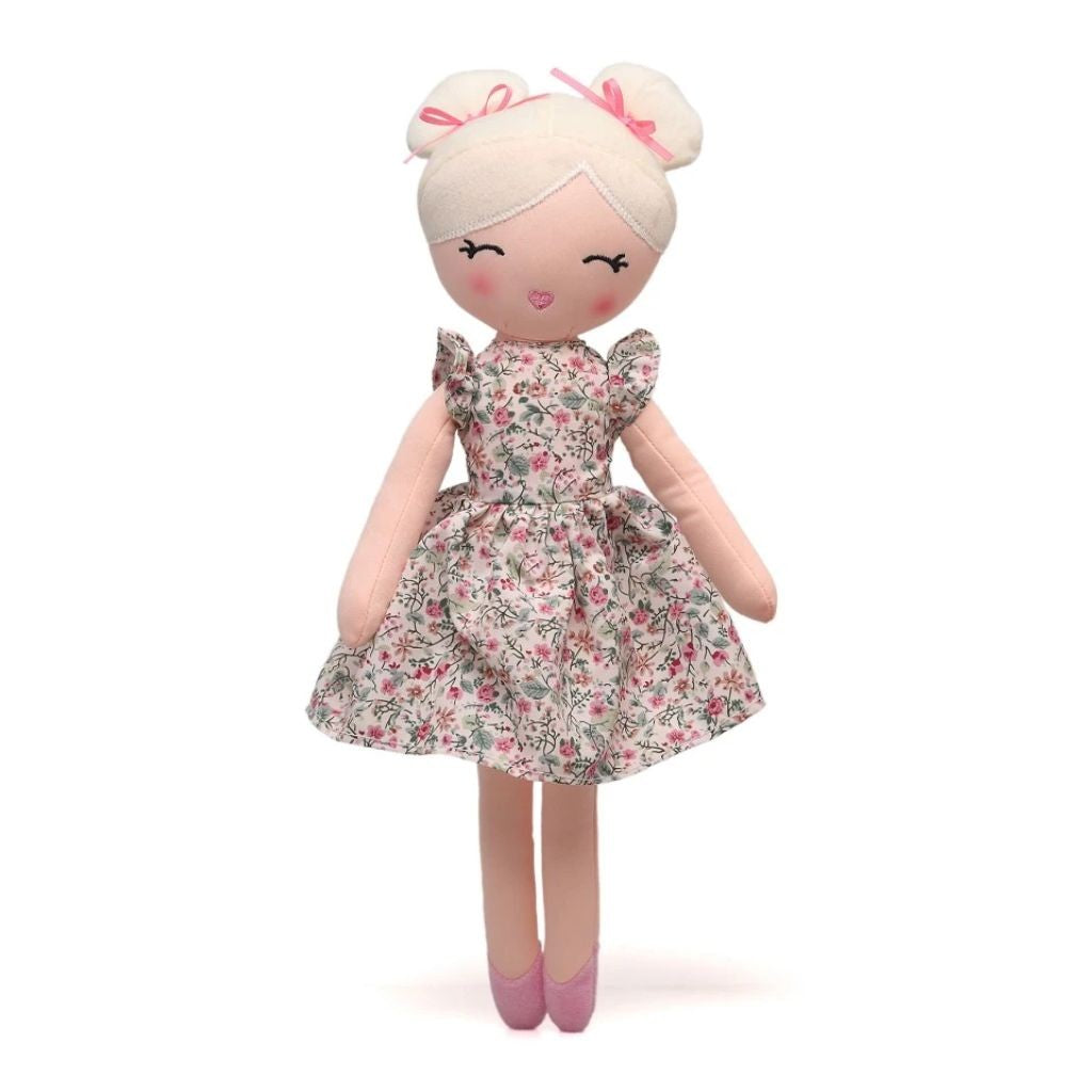 MUÑECA DE TRAPO PARA BEBE. KIOKIDS