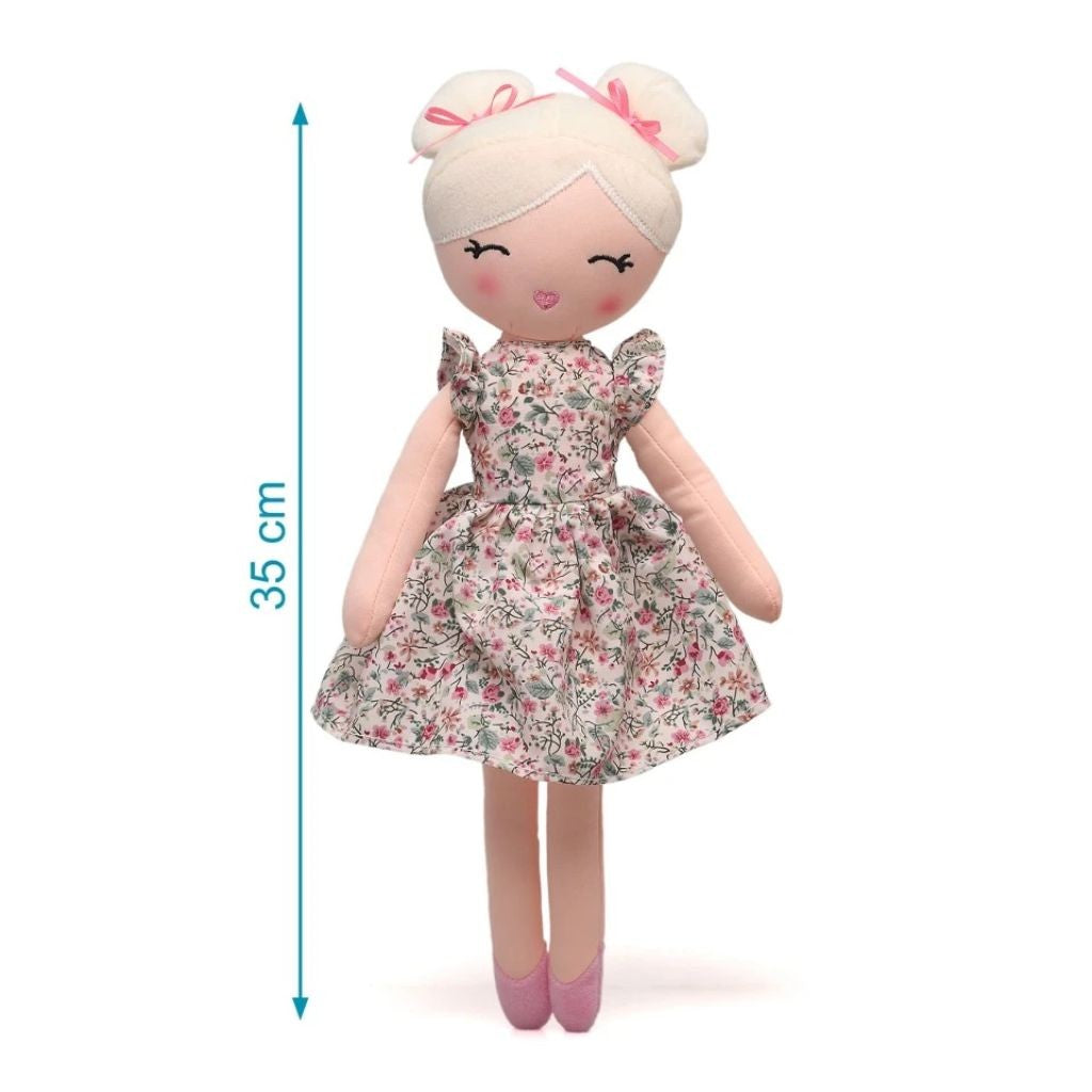 MUÑECA DE TRAPO PARA BEBE. KIOKIDS