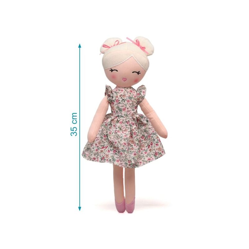 MUÑECA DE TRAPO PARA BEBE. KIOKIDS