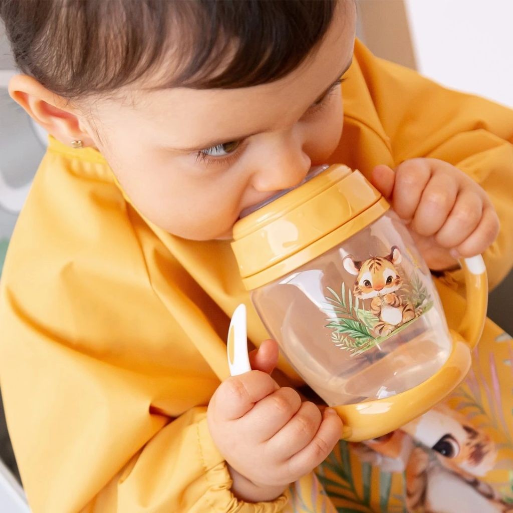 TAZA DE APRENDIZAJE LEONCITO KIOKIDS