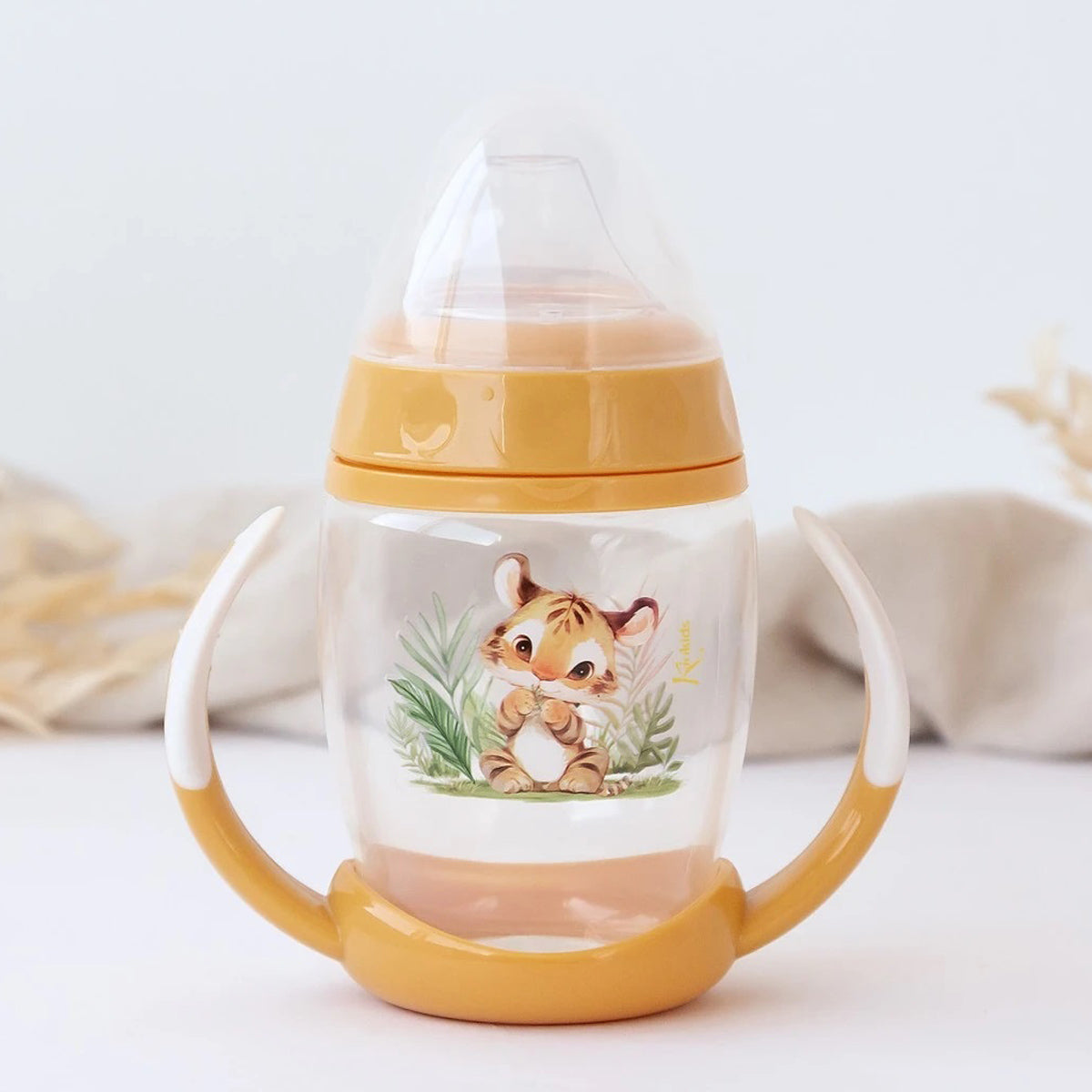 TAZA DE APRENDIZAJE LEONCITO KIOKIDS