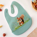 BABERO DE SILICONA ARDILLA KIOKIDS